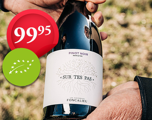 Sur Tes Pas Pinot Noir